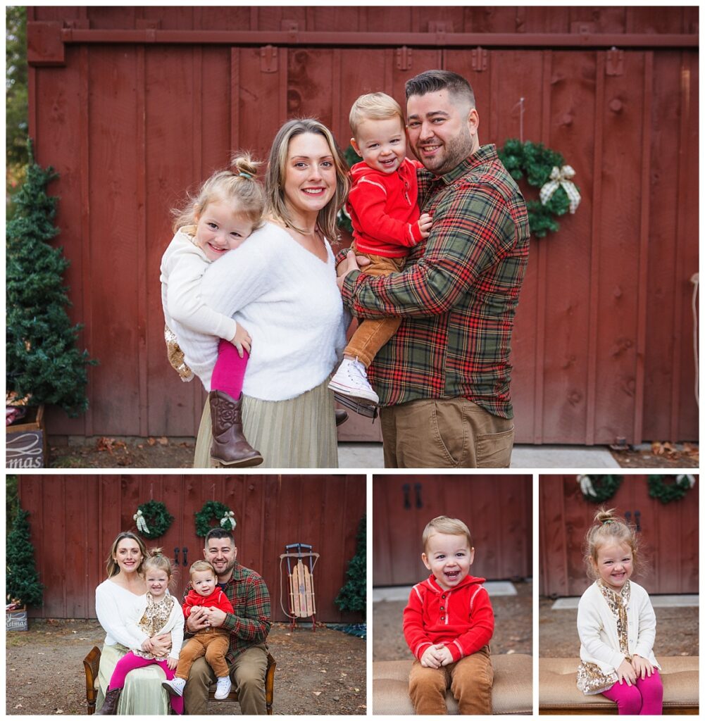 Young family photos