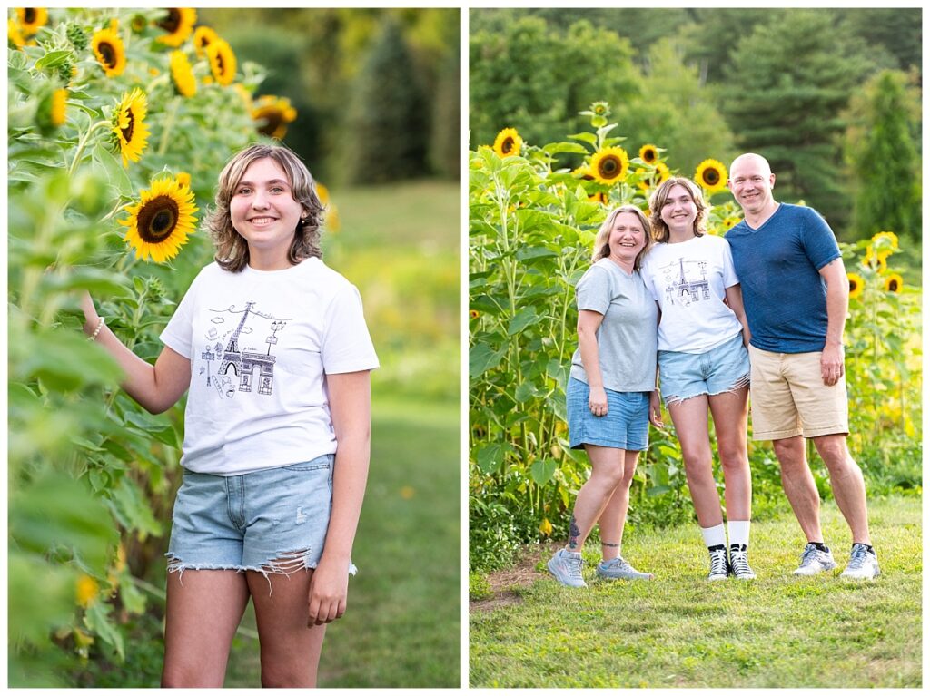 sunflower family session