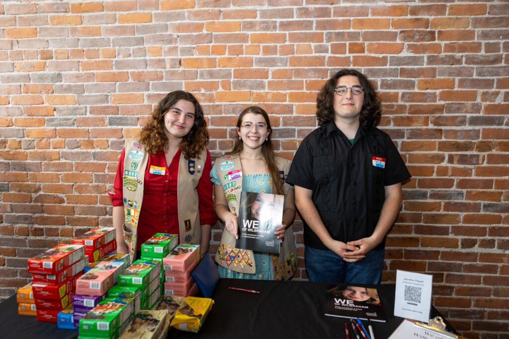 Girl Scout We of Wilbraham Book Launch